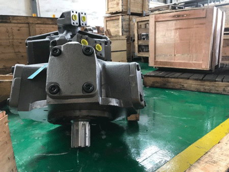 hydraulic-motor