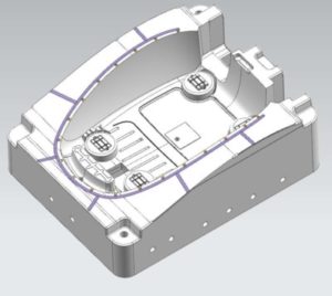 exhaust-system-in-injection-mold