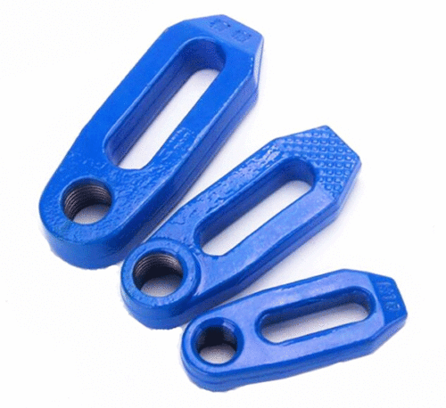 Normal mold clamps