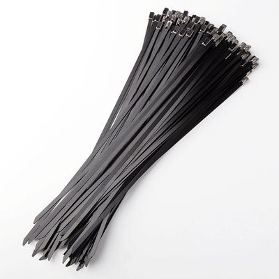 PVC Coated Stainless Steel Cable Ties-1