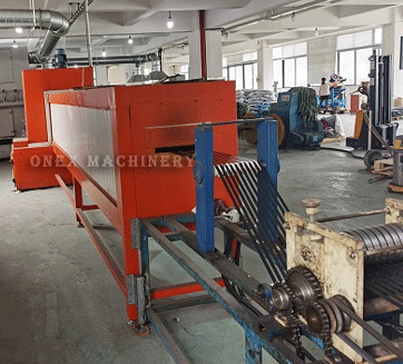 Tunnel Type Automatic Plastic Spraying Line