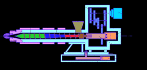 Injection Molding Machine's Plasticizing System-1
