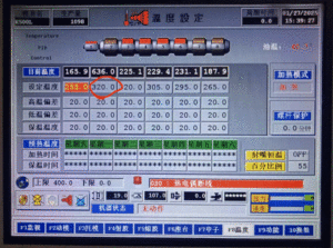 Injection Molding Machine Barrel Thermocouple Failure -1