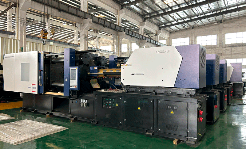 Hybrid Injection Molding Machine New Model-1