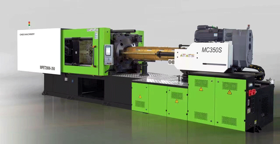 PET Injection molding machine-350