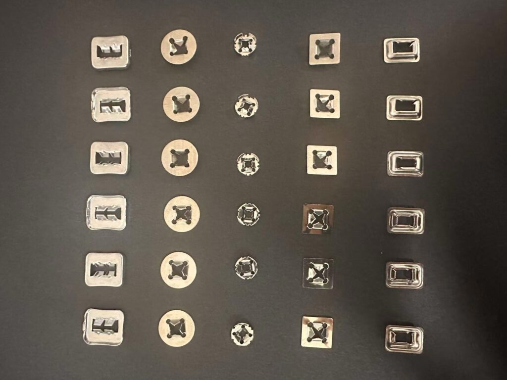 Security Seal Metal Piece -2